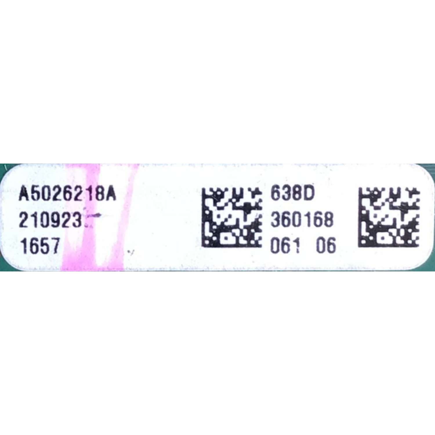 MAIN PARA TV SONY / NUMERO DE PARTE A5026218A 638 / 1-010-522-31 / A-5026-275-A / A5026275A / A-5026-218-A 638 / PANEL YDBO085DAU02 / DISPLAY T850QVN03.A / MODELO XR-85X95J / XR85X95J - Imagen 3